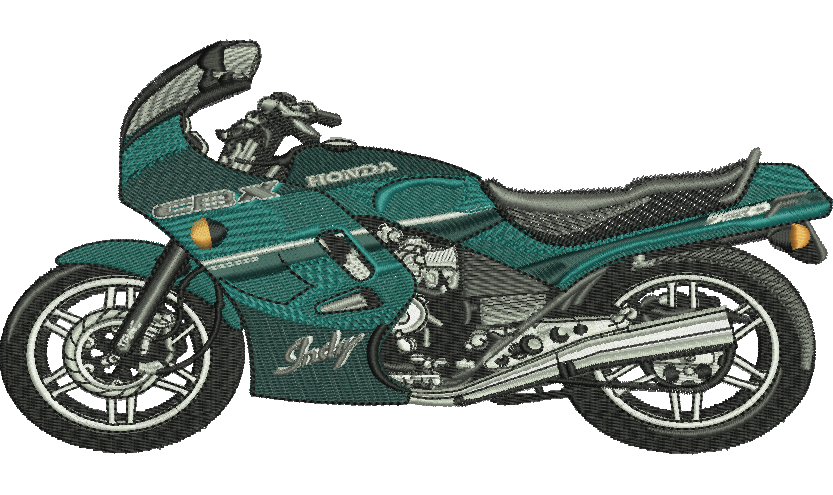 Matriz de matriz Matriz De Bordado Moto